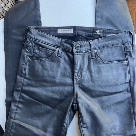 AG (Adriano Goldschmied) "The Legging Ankle" Super Skinny Ankle Size 25 R - Picture 1 of 15